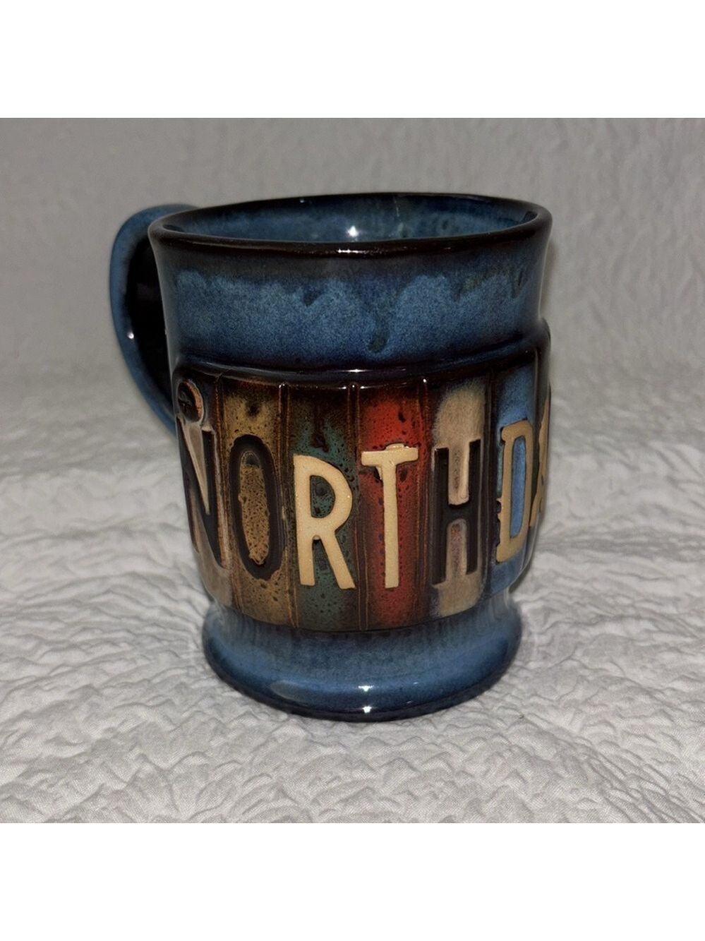 North Dakota License Plate Mug - Picture 2 of 8